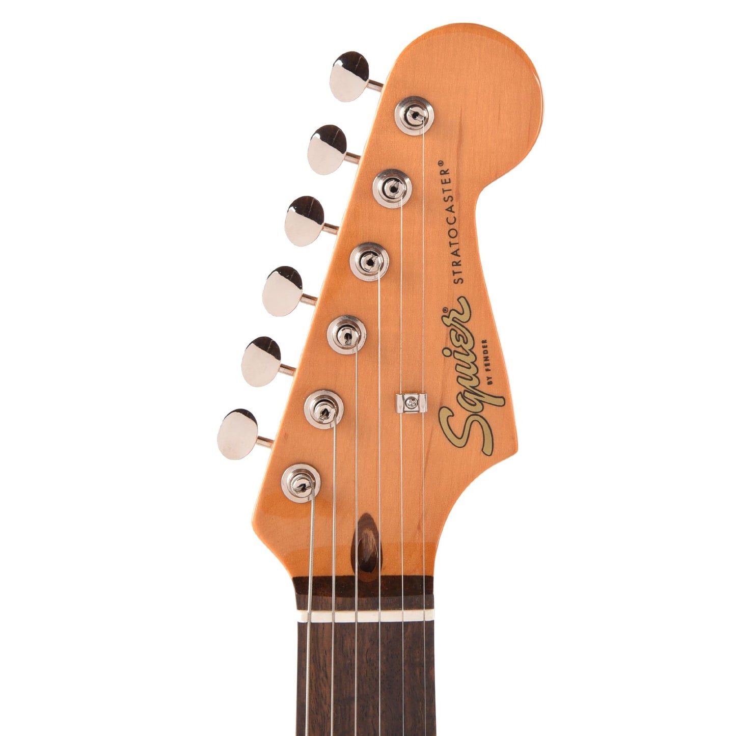 Squier Classic Vibe 60s Stratocaster HSS Shell Pink 3-Ply Parchment