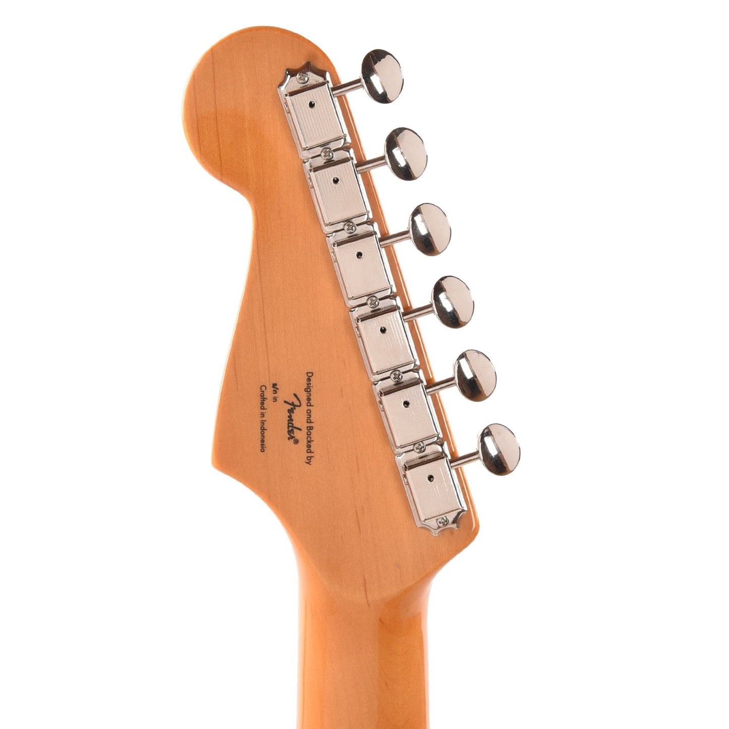 Squier Classic Vibe 60s Stratocaster HSS Shell Pink 3-Ply Parchment