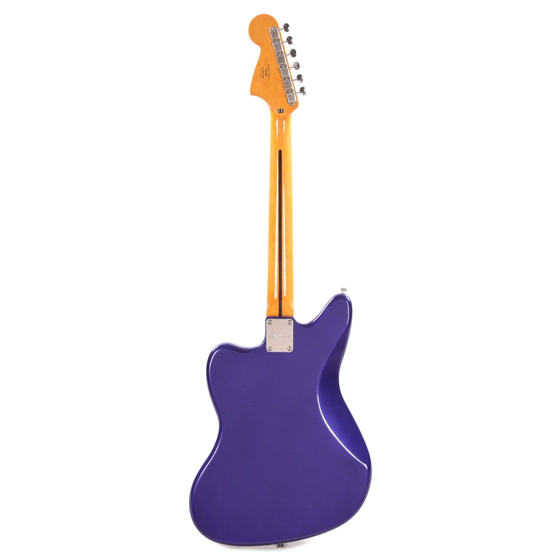 Squier Classic Vibe '70s Jaguar Purple Metallic w/4-Ply Tortoise Pickguard