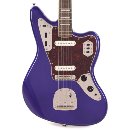 Squier Classic Vibe '70s Jaguar Purple Metallic w/4-Ply Tortoise Pickguard
