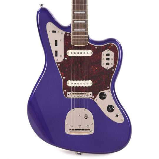 Squier Classic Vibe '70s Jaguar Purple Metallic w/4-Ply Tortoise Pickguard