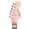 Squier Classic Vibe Bass VI Shell Pink w/Matching Headcap & 3-Ply Parchment Pickguard