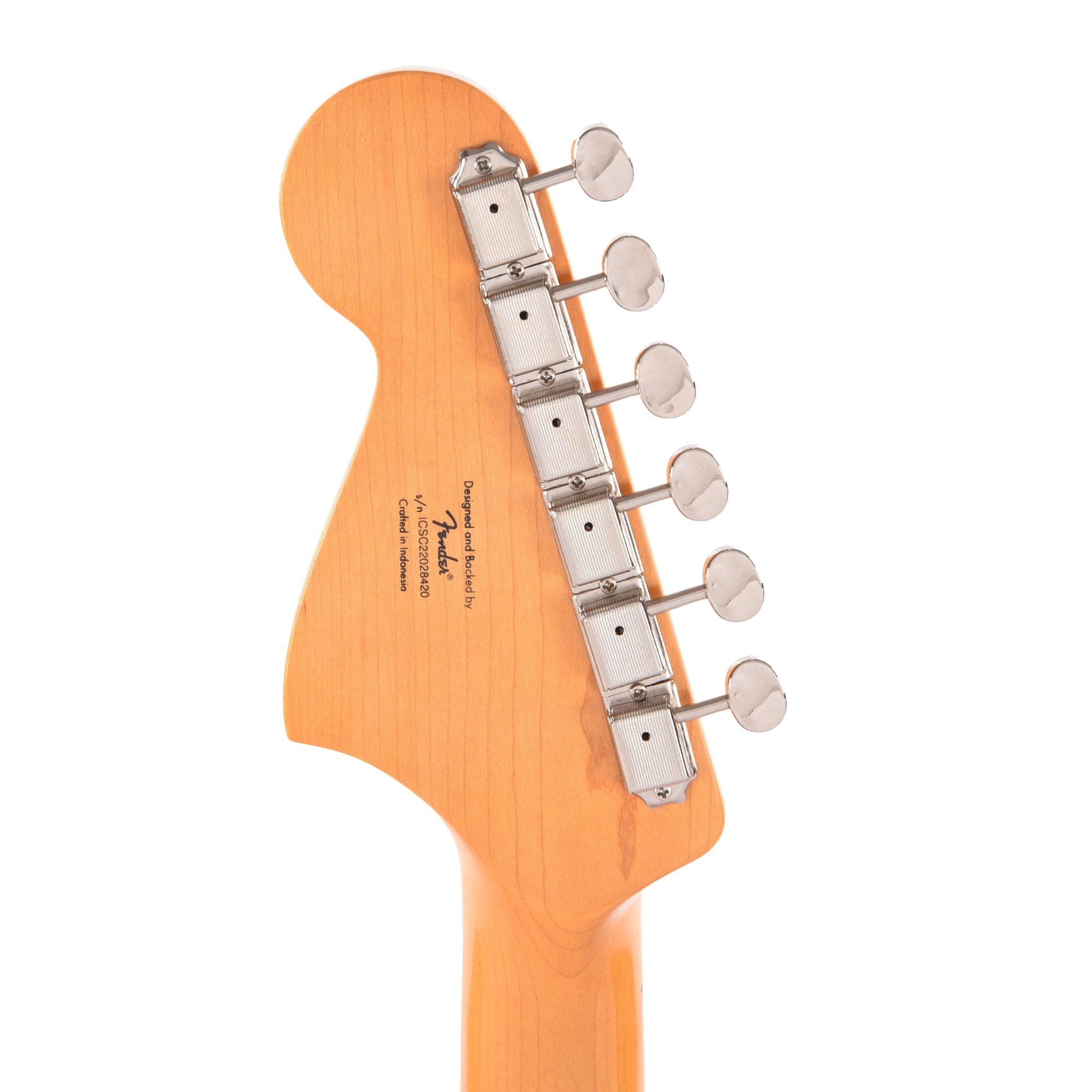 Squier Classic Vibe Bass VI Shell Pink w/Matching Headcap & 3-Ply