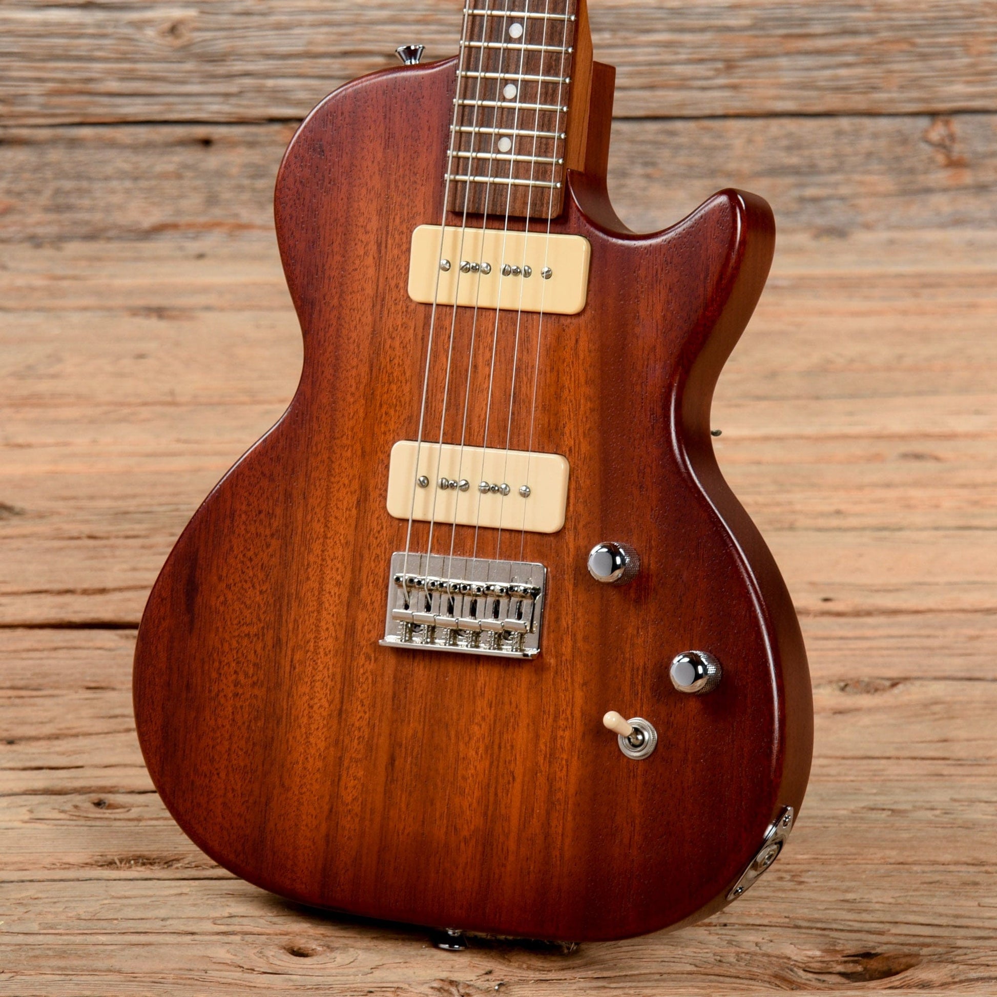 St. Blues Bluesmaster Natural Electric Guitars / Solid Body