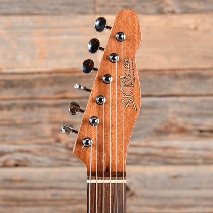 St. Blues Bluesmaster Natural Electric Guitars / Solid Body