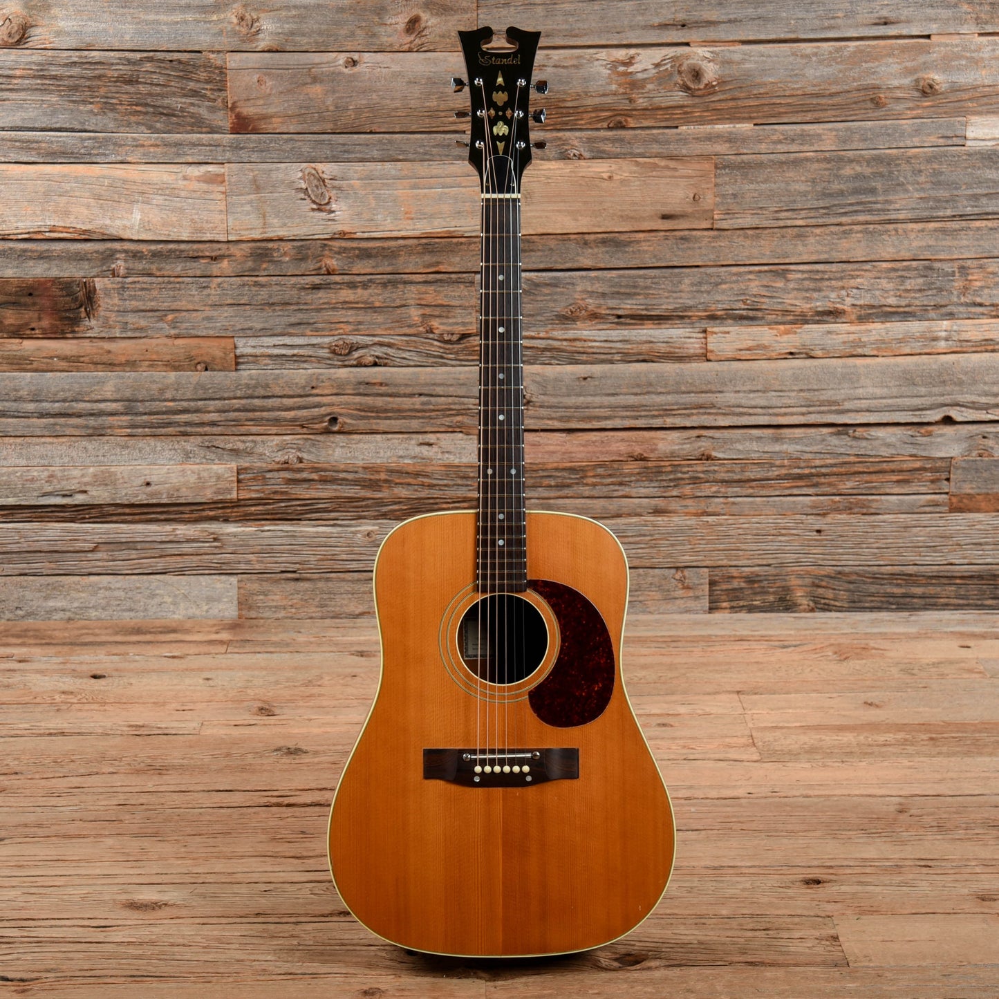 Standel E-6N Natural 1960s Acoustic Guitars / Dreadnought