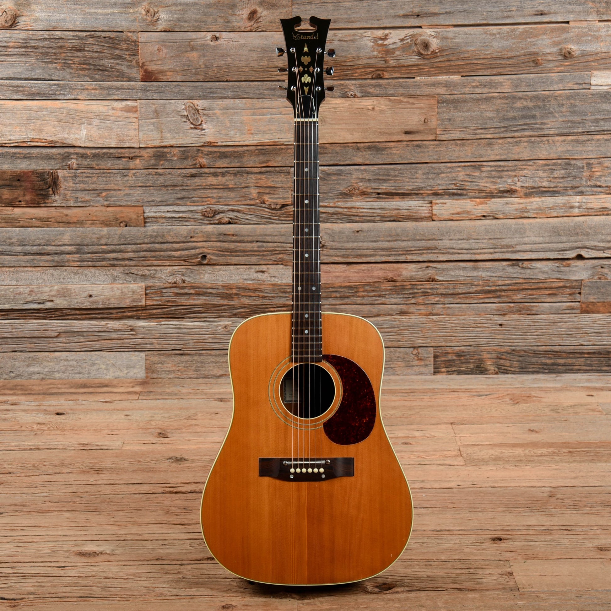 Standel E-6N Natural 1960s Acoustic Guitars / Dreadnought