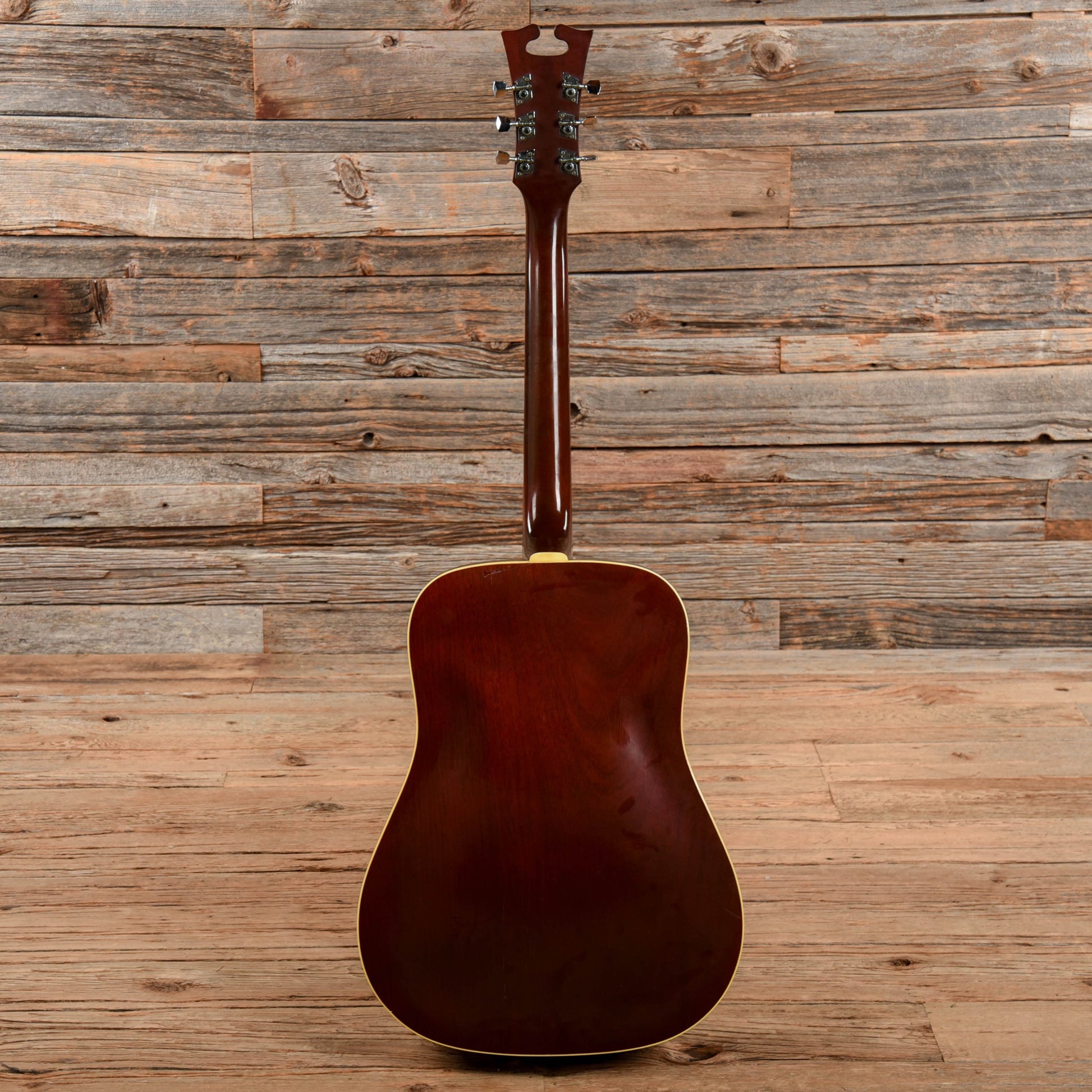 Standel E-6N Natural 1960s Acoustic Guitars / Dreadnought