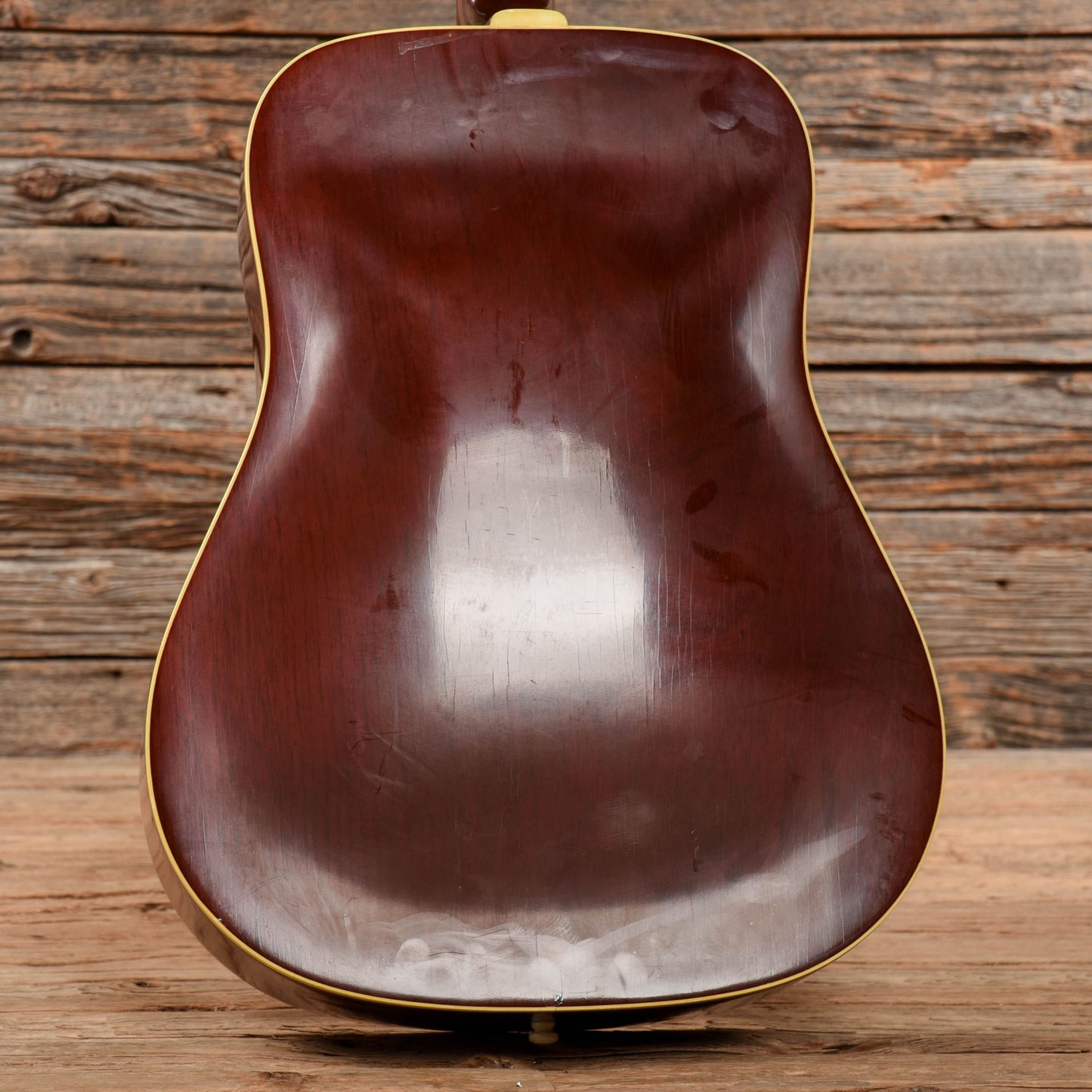 Standel E-6N Natural 1960s Acoustic Guitars / Dreadnought