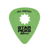Star Picks Original Green 0.88mm 6 Pack (72) Bundle Accessories / Picks