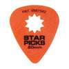 Star Picks Original Orange 0.60mm 2 Pack (24) Bundle Accessories / Picks