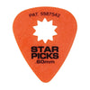 Star Picks Original Orange 0.60mm 3 Pack (36) Bundle Accessories / Picks