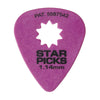 Star Picks Original Purple 1.14mm 3 Pack (36) Bundle Accessories / Picks