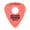 Star Picks Original Red 0.50mm 2 Pack (24) Bundle Accessories / Picks