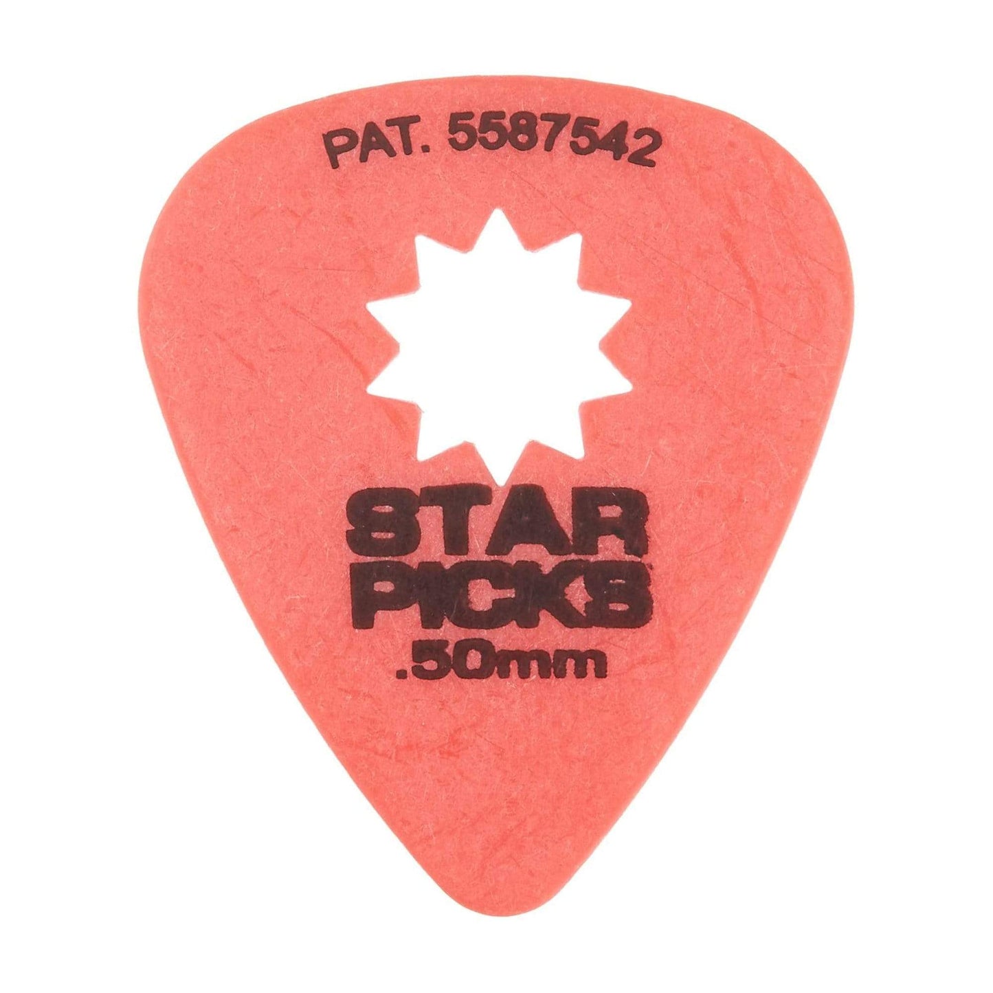 Star Picks Original Red 0.50mm 3 Pack (36) Bundle Accessories / Picks