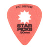 Star Picks Original Red 0.50mm 4 Pack (48) Bundle Accessories / Picks
