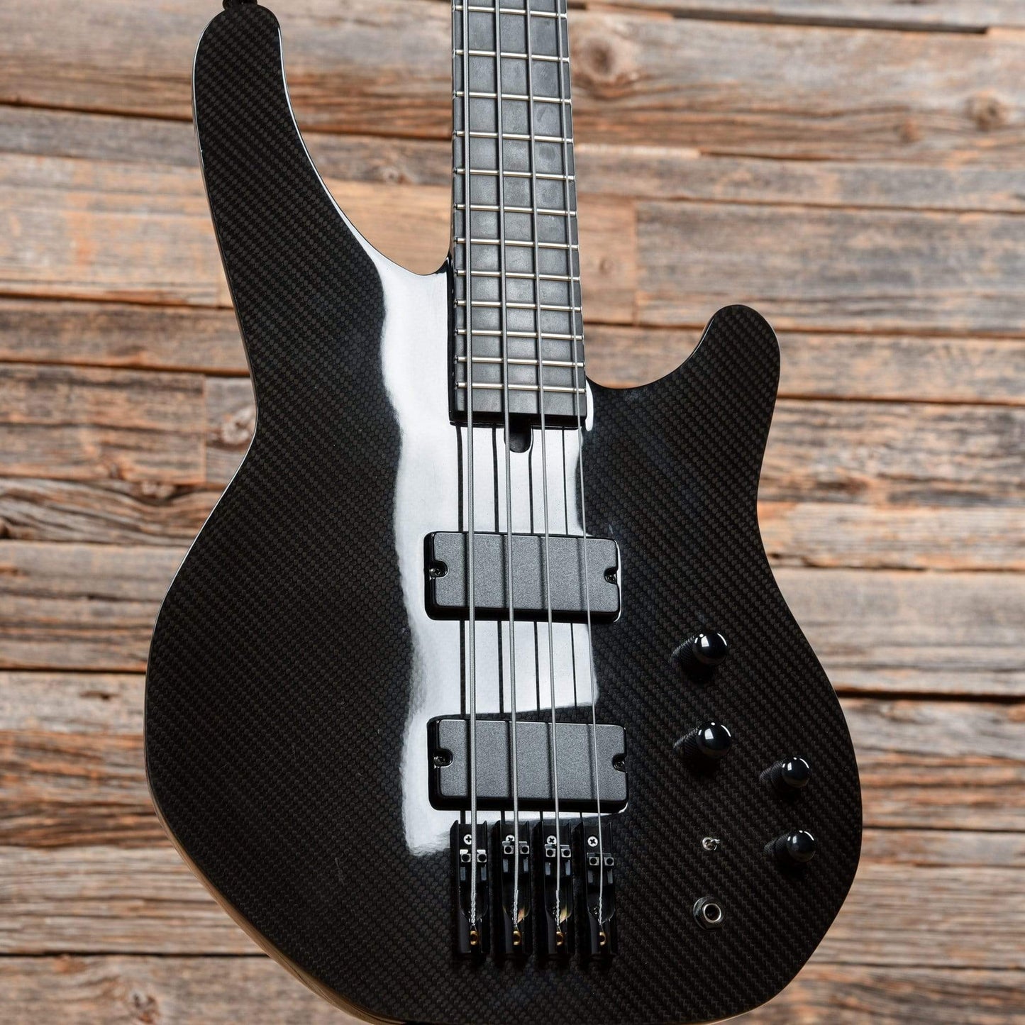 Status Graphite Stealth Bass Carbon Fiber 2010 Bass Guitars / 4-String