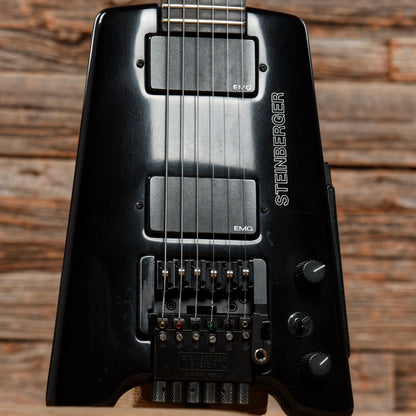 Steinberger GL2T Black 1986 Electric Guitars / Solid Body
