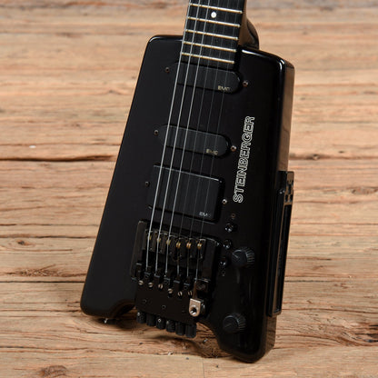 Steinberger GL4T Black 1980s Electric Guitars / Solid Body