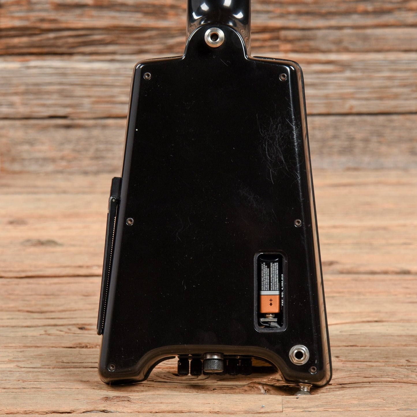 Steinberger GL4T Black 1980s Electric Guitars / Solid Body