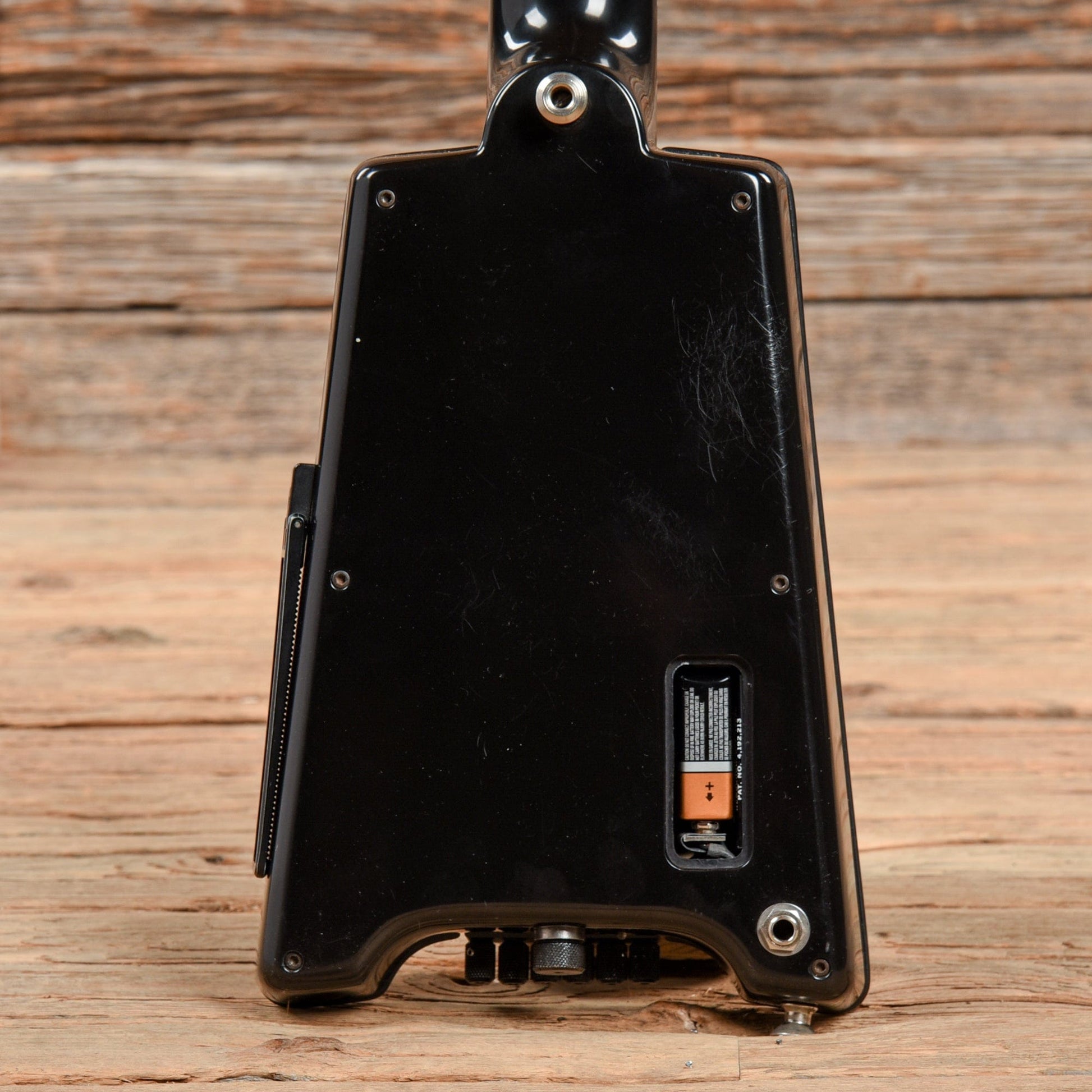 Steinberger GL4T Black 1980s Electric Guitars / Solid Body