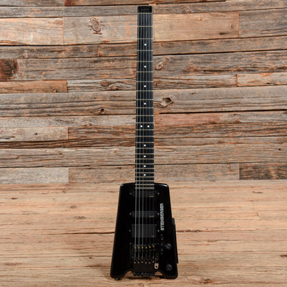 Steinberger GL4T Black 1980s Electric Guitars / Solid Body