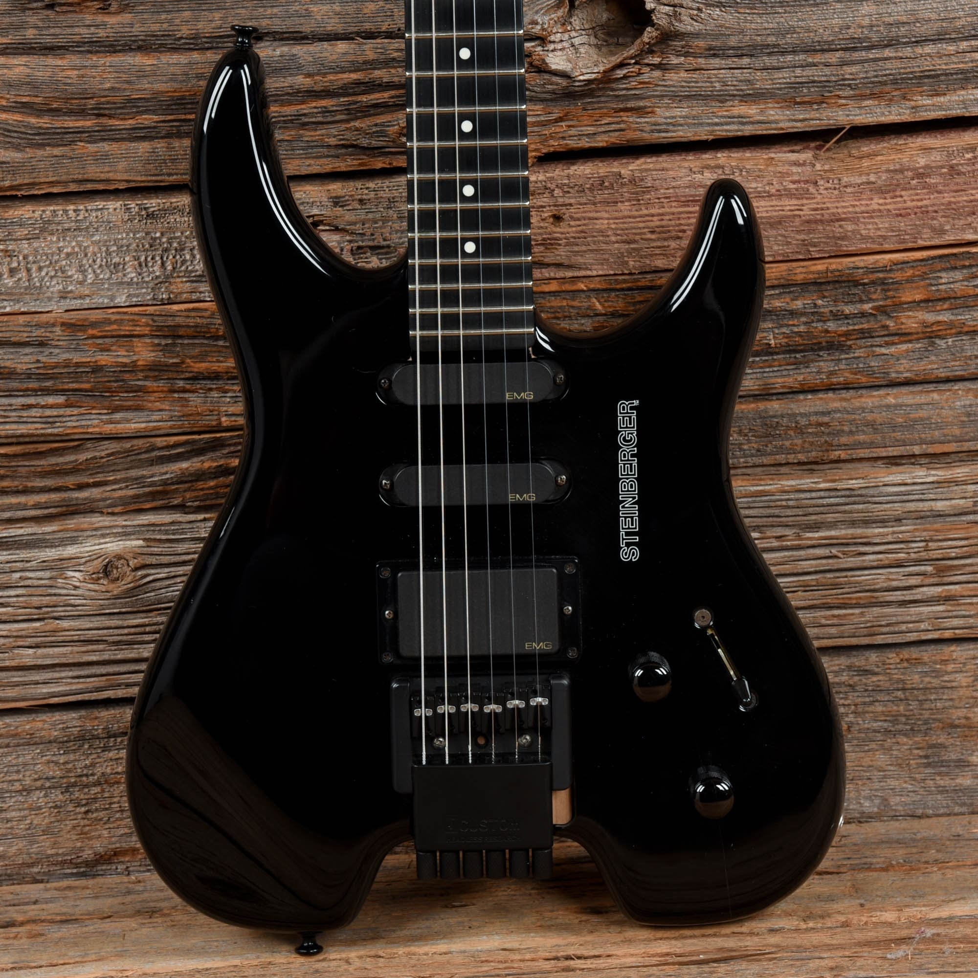 Steinberger GM4S Black – Chicago Music Exchange