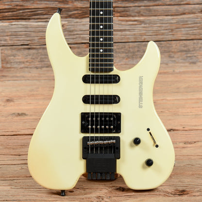 Steinberger GR4W White 1989 Electric Guitars / Solid Body