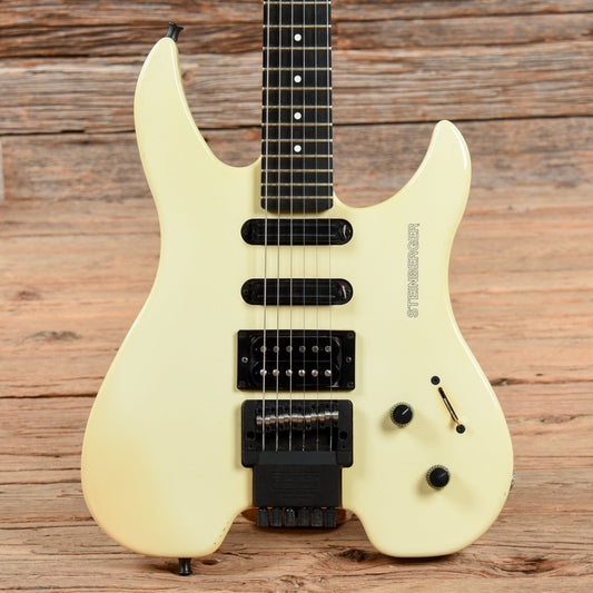 Steinberger GR4W White 1989 Electric Guitars / Solid Body