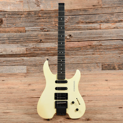 Steinberger GR4W White 1989 Electric Guitars / Solid Body