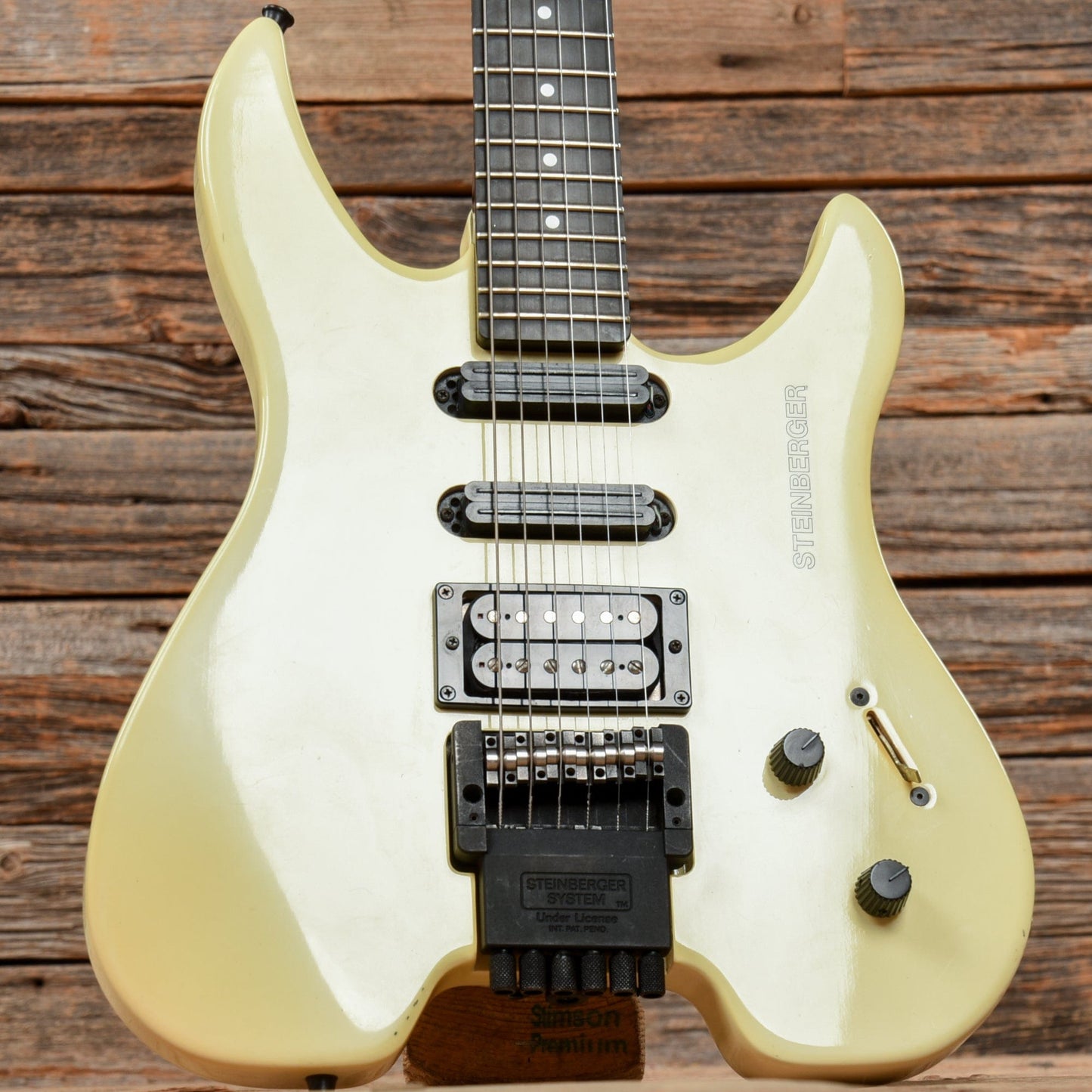 Steinberger GR4W White 1989 Electric Guitars / Solid Body