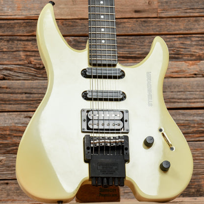 Steinberger GR4W White 1989 Electric Guitars / Solid Body