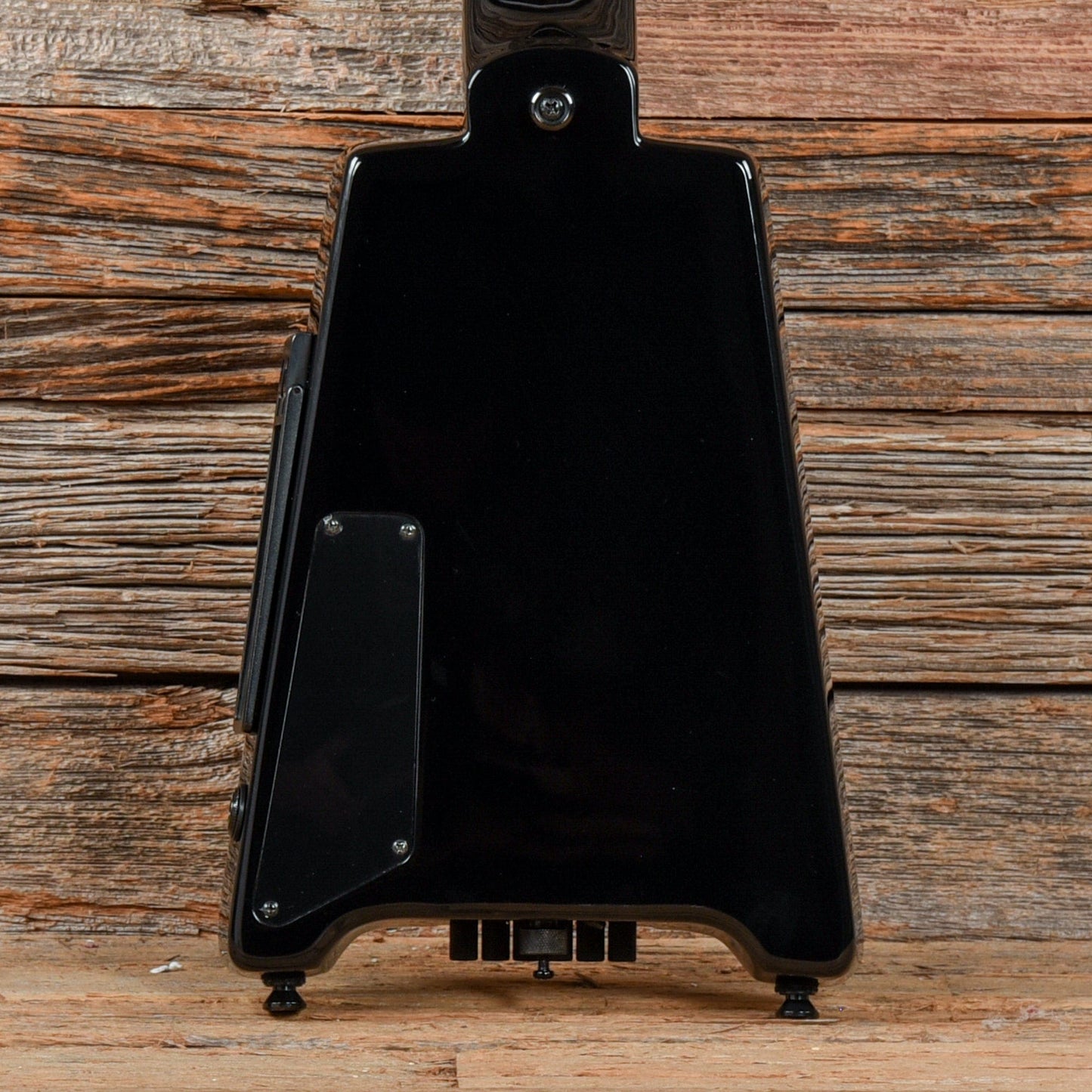 Steinberger Spirit GT-PRO Deluxe Black Electric Guitars / Solid Body