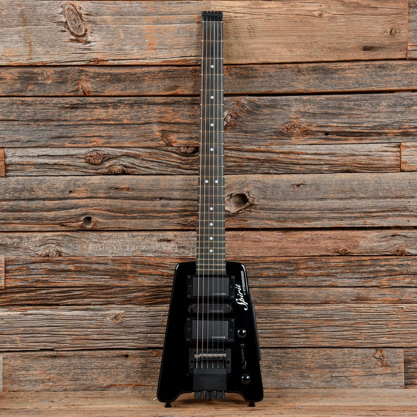 Steinberger Spirit GT-PRO Deluxe Black Electric Guitars / Solid Body