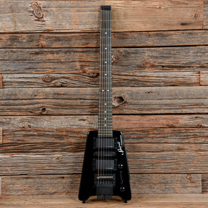 Steinberger Spirit GT-PRO Deluxe Black Electric Guitars / Solid Body