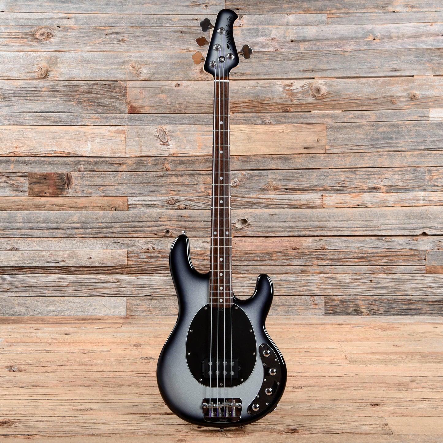 Sterling by Music Man Ray34 Silverburst Bass Guitars / 4-String