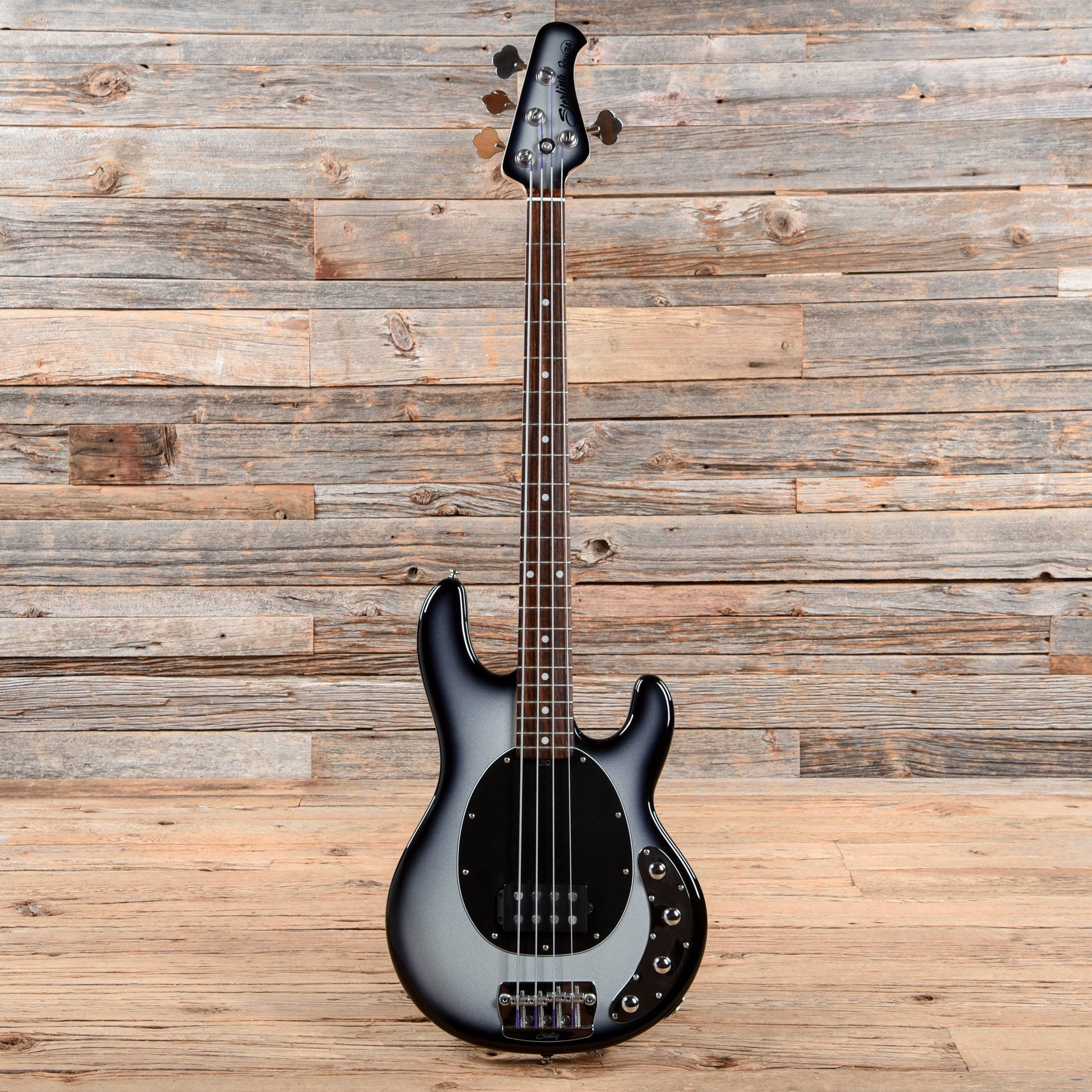 Sterling by Music Man Ray34 Silverburst Bass Guitars / 4-String