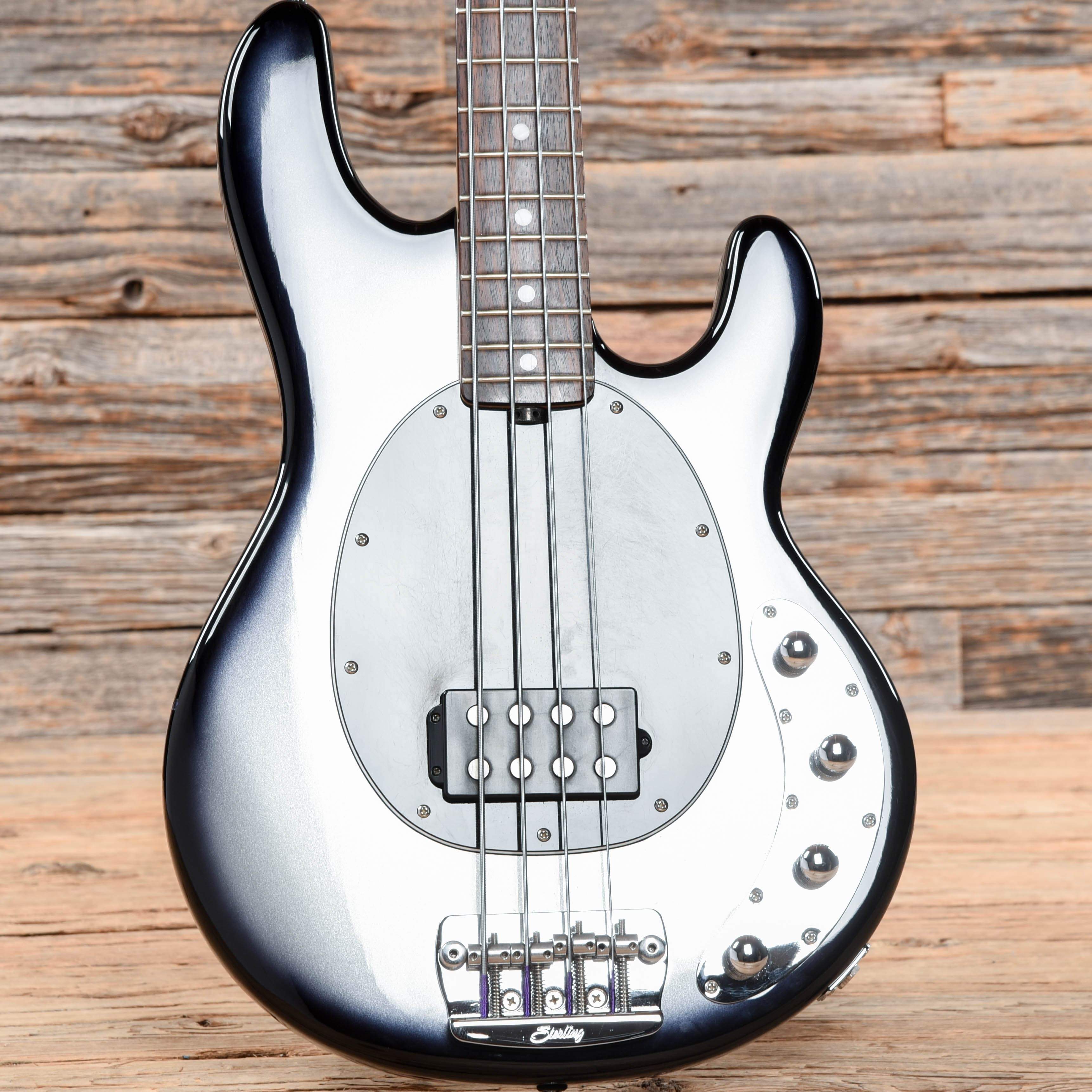Sterling by Music Man Ray34 Silverburst – Chicago Music Exchange