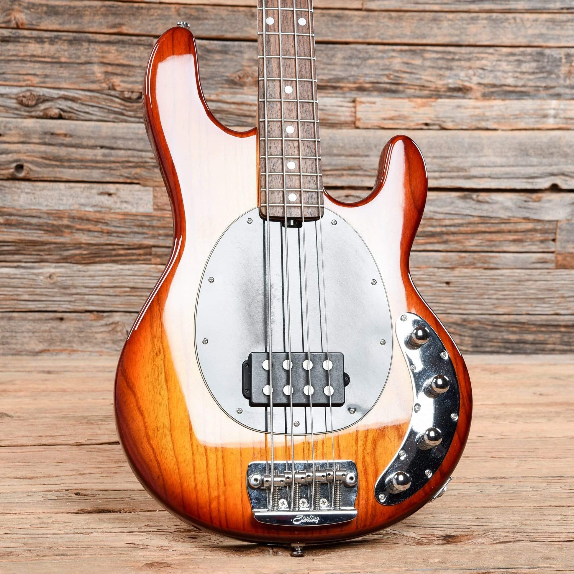 Sterling by Music Man Ray34 Sunburst Bass Guitars / 4-String