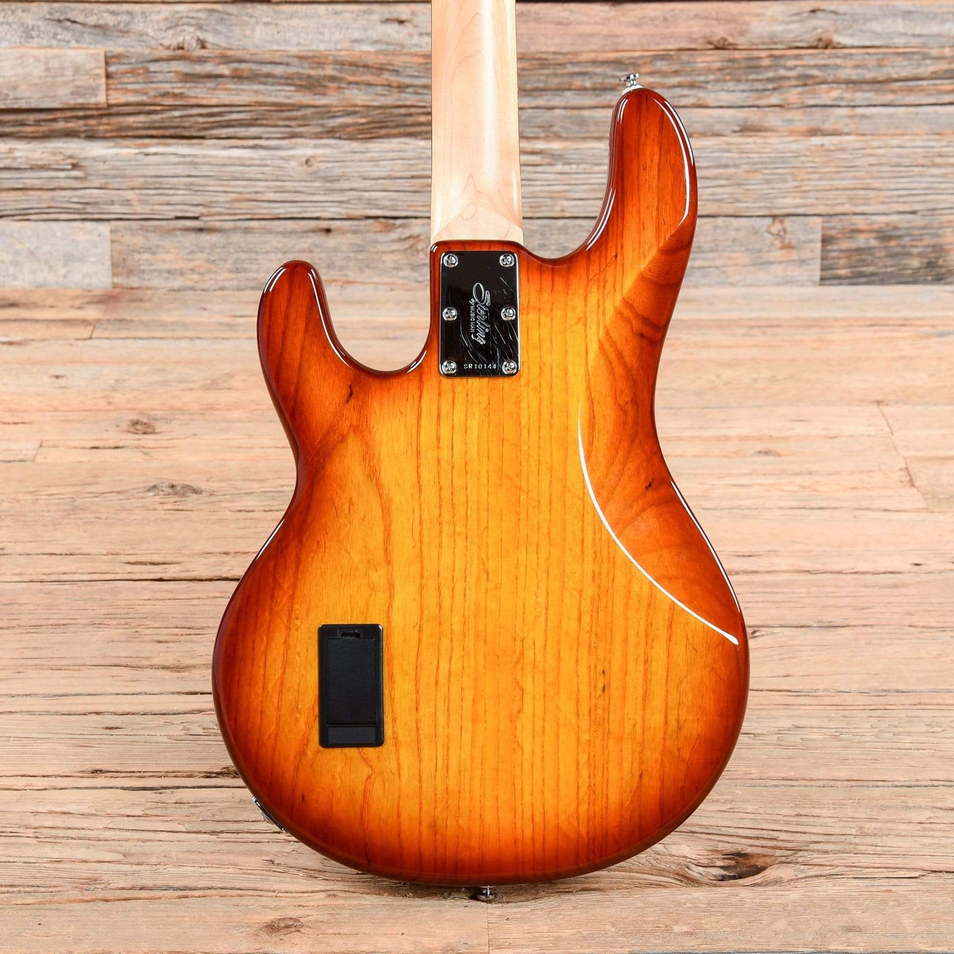 Sterling by Music Man Ray34 Sunburst Bass Guitars / 4-String