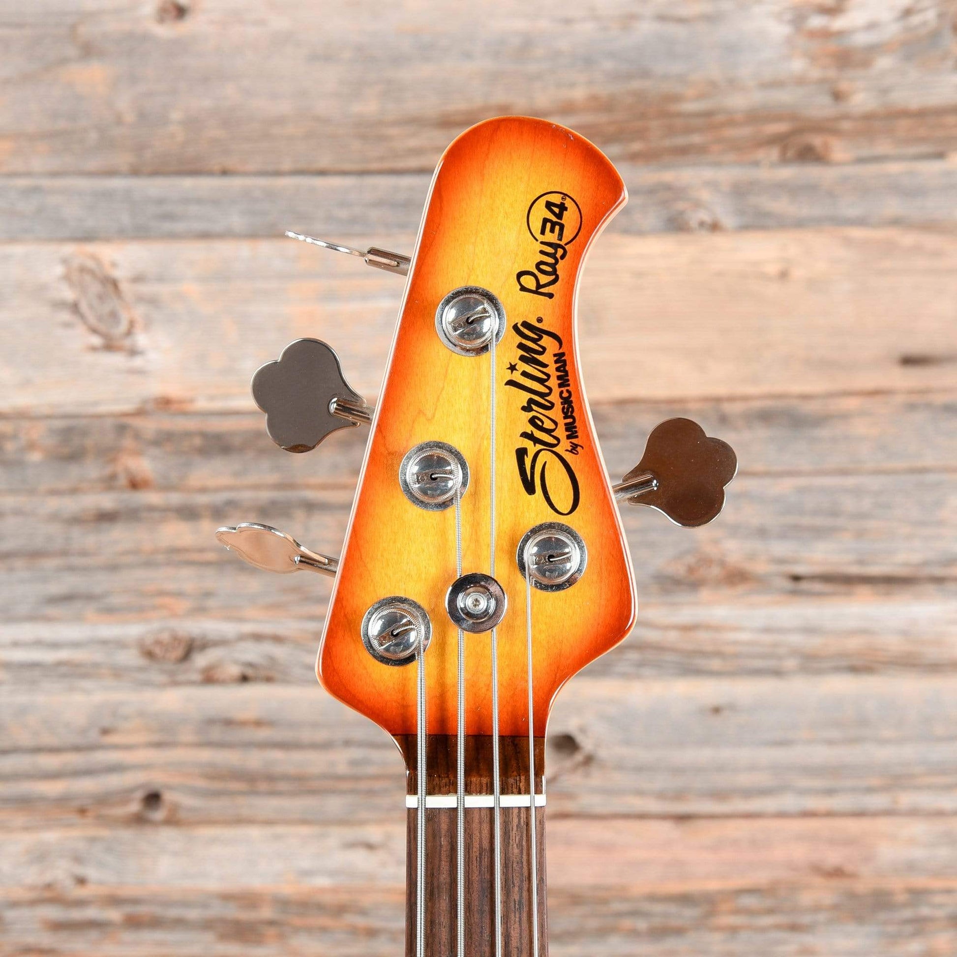 Sterling by Music Man Ray34 Sunburst Bass Guitars / 4-String