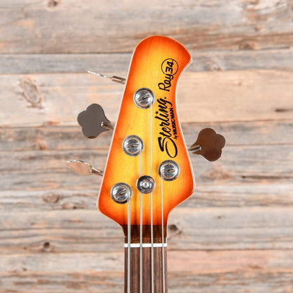 Sterling by Music Man Ray34 Sunburst Bass Guitars / 4-String