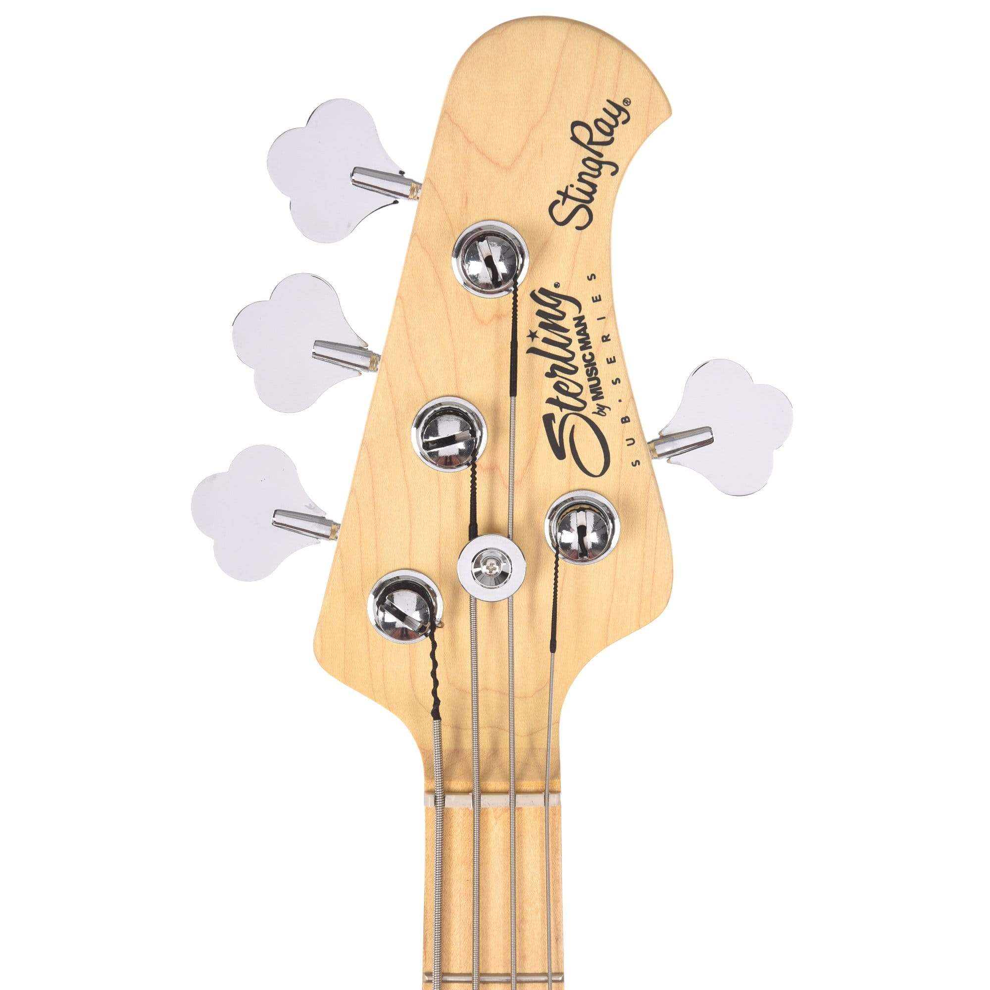 Sterling by Music Man S.U.B. Series StingRay Black – Chicago Music
