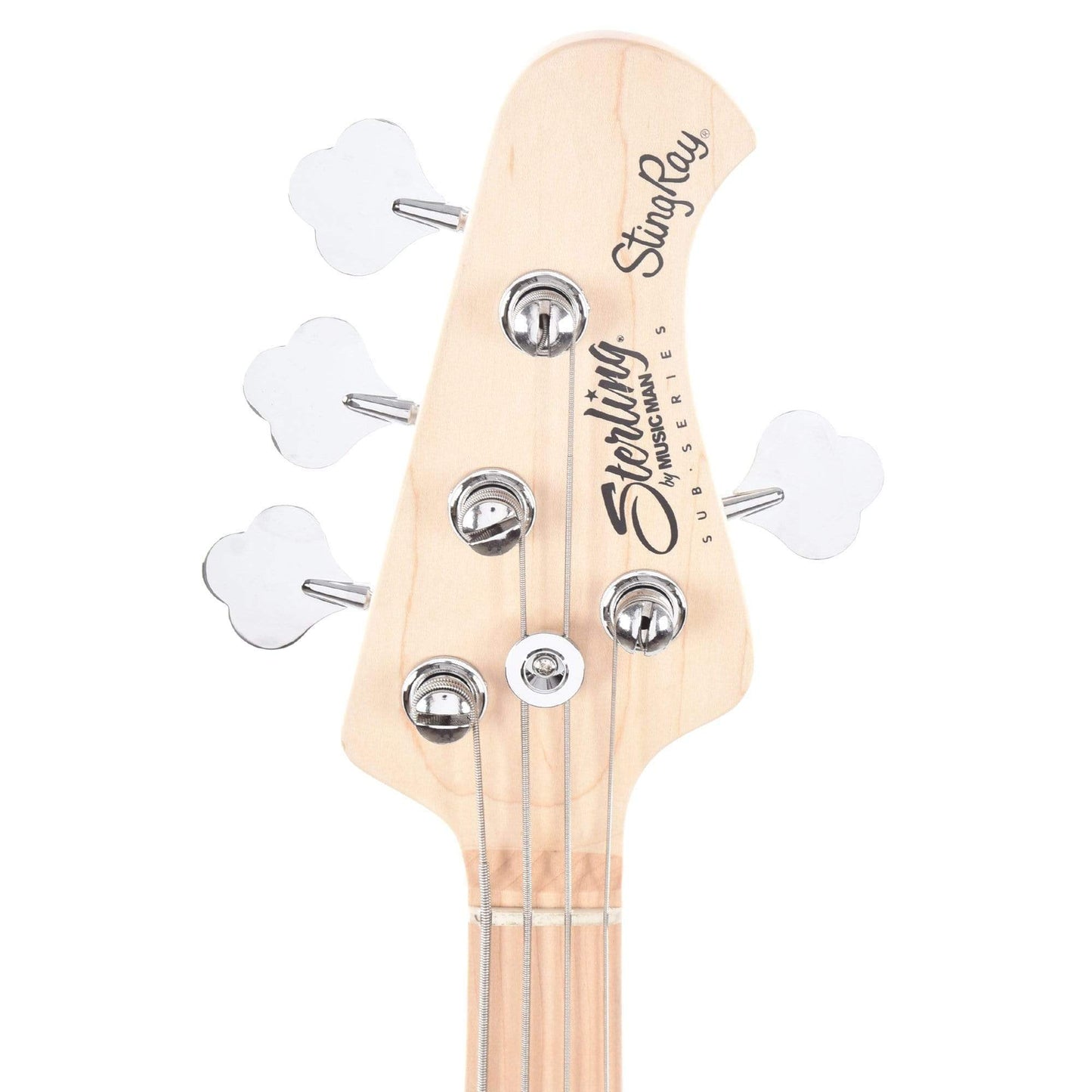 Sterling by Music Man S.U.B. Series StingRay HH Candy Apple Red Bass Guitars / 4-String