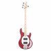 Sterling by Music Man S.U.B. Series StingRay HH Candy Apple Red Bass Guitars / 4-String