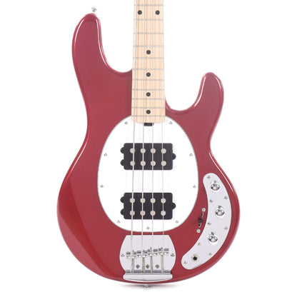 Sterling by Music Man S.U.B. Series StingRay HH Candy Apple Red Bass Guitars / 4-String