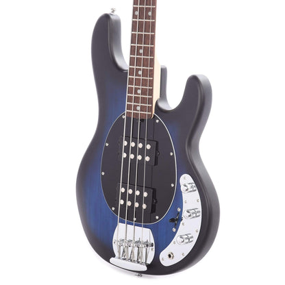 Sterling by Music Man S.U.B. Series StingRay HH Pacifc Blue Burst Satin Bass Guitars / 4-String