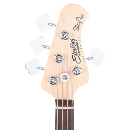 Sterling by Music Man S.U.B. Series StingRay HH Pacifc Blue Burst Satin Bass Guitars / 4-String
