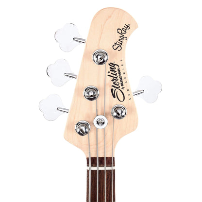 Sterling by Music Man S.U.B. Series StingRay Trans Blue Satin Bass Guitars / 4-String