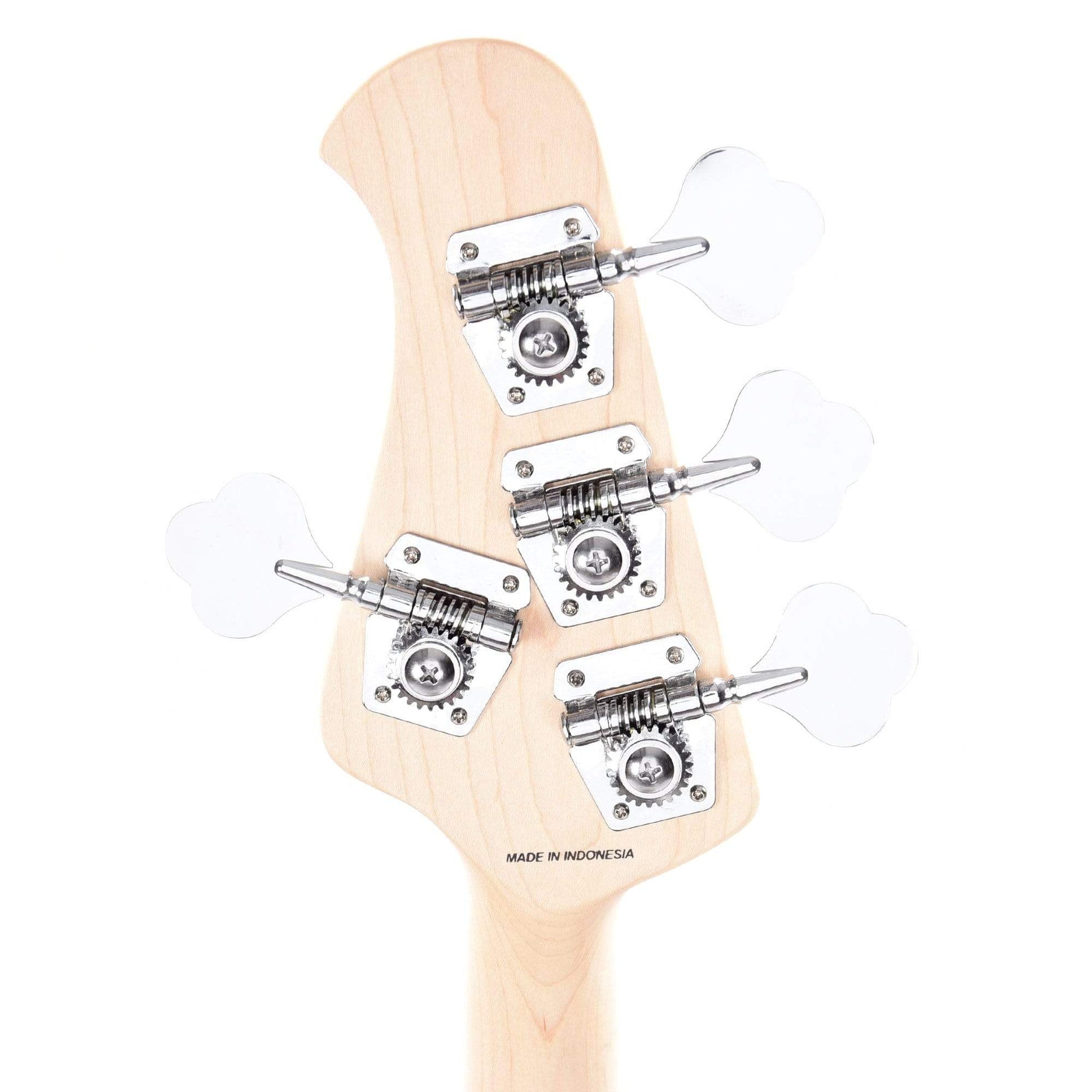 Sterling by Music Man S.U.B. Series StingRay Trans Blue Satin Bass Guitars / 4-String